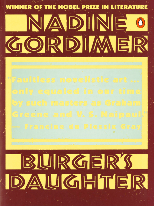 Title details for Burger's Daughter by Nadine Gordimer - Available